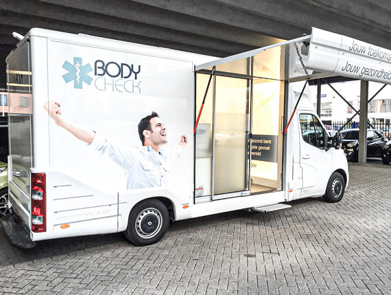 Infowheels Medical BodyScan Promotion