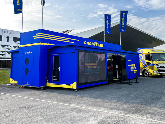 Goodyear Total Mobility Drive Results roadshow 2022 
