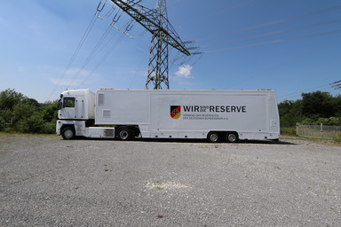 Full lenght of the Showtruck for the German Reservisten Image 11