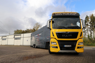 Front of the Showtruck for MAN Image 7