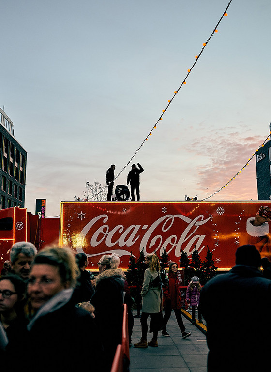 Coca-Cola weihnachtstruck