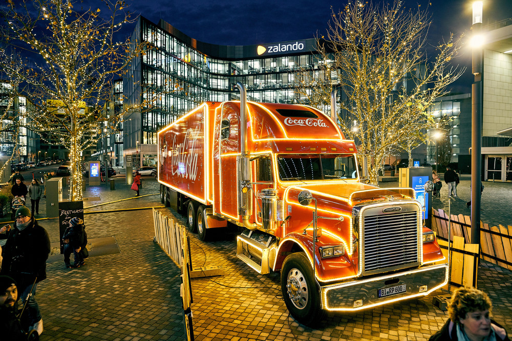 Coca Cola Trucks 2021 Berlin