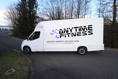 InfoWheels Anytime Fitness on tour Image 2