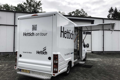 Promotion vehicle for Hettich from Rainbow Image 12
