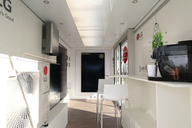 Interior of the InfoWheels for LG Solar Image 2
