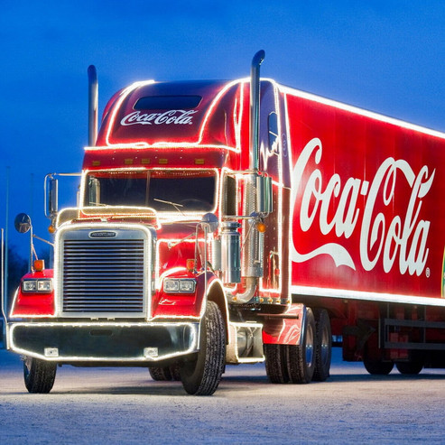 Weihnachts-Trucks History